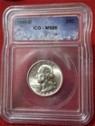 1946-D 25C WASHINGTON SILVER QUARTER ICG - MS66                         #MF-2610