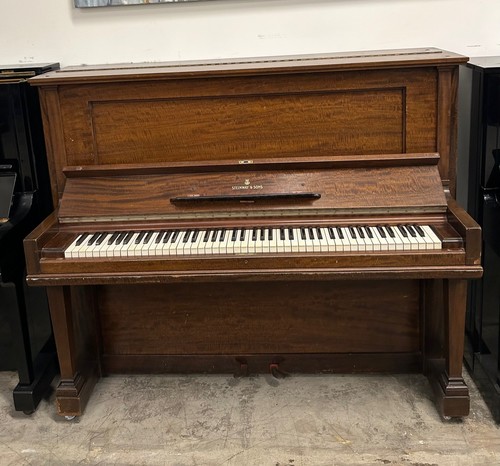 Steinway K52 Upright Piano 52" Satin Walnut