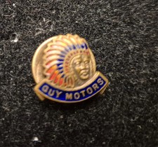 Vintage Guy Motors badge