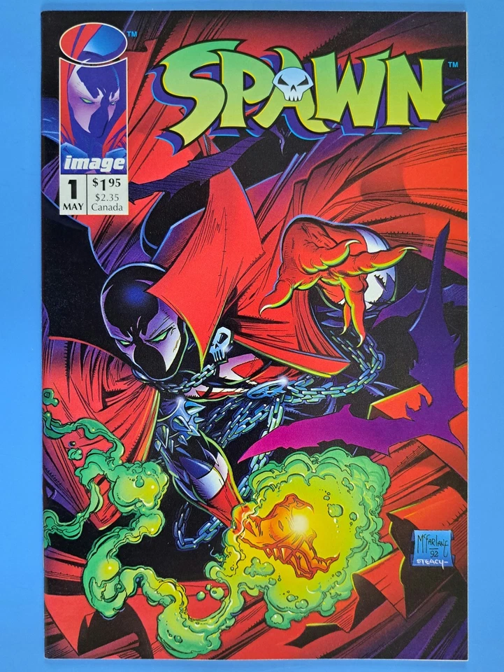 Spawn #1-50 Image (1992) #1 Rare Error McFarlane Complete Full Run Lot Of (50)🔥 - Image 2 of 4
