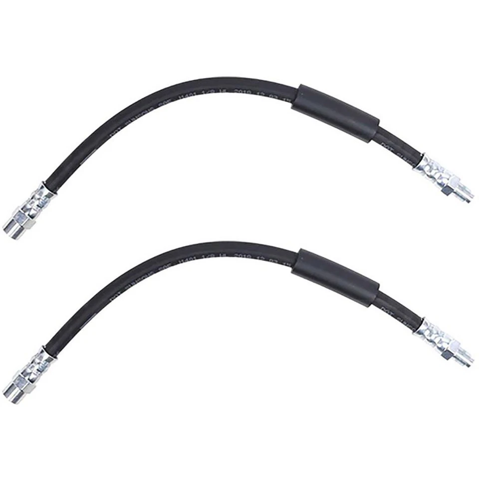 Rear Brake Hydraulic Hose for 2010-2013 2014 2015 BMW 750Li 750Li xDrive 4.4L - Image 2 of 2