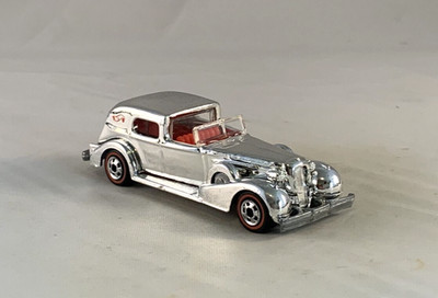 Hot Wheels 1935 Classic Caddy 1995 Service Merchandise Chrome RLs