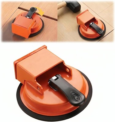 Floor Gap Fixer Tool with Suction Cup for Hardwood-Laminate and Vinyl Flooring