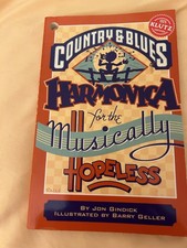 Country and Blues Harmonica for the Musically Hopeless