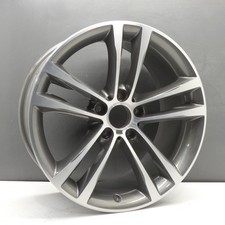 BMW 3 SERIES GT 19" ALLOY WHEEL RIM M SPORT 598M 598 REAR 9J 7847544 GENUINE X 1