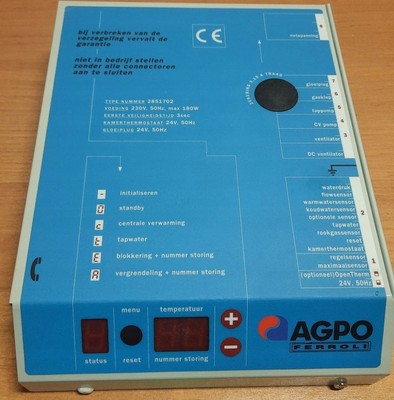 Ferroli 2851702 Automatic Burner Econforte HMA 23 HMA 32 HMC 23 HMC 32