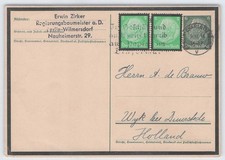 D. Reich P 235 mit ZuF ab BERLIN 2.11.34 nach Holland 255