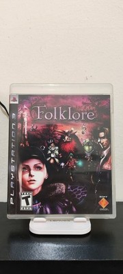 Folklore (Sony PlayStation 3 / PS3) USED CIB With Manual (TESTED & WORKED)