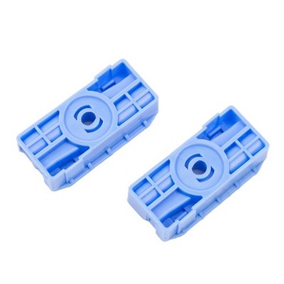 2x Gleitstücke Fensterheber Reparatur Audi A4 B6 B7 Cabrio Hinten Rechts Links