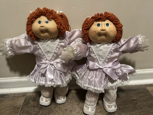 Cabbage Patch Twins