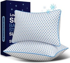 Memory Foam Pillows 2 Pack Adjustable Loft Cooling Pillows King Size Set of 2
