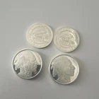 Monarch Precious Metals Silver Rounds 1/10 oz & 1/4 oz .999 Buffalo Train