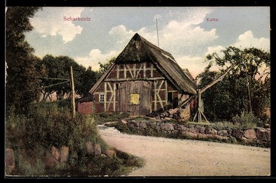 Scharbeutz, Kathe, Ansichtskarte 