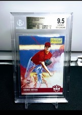 Shohei Ohtani 2018 Diamond Kings Artist Proof Gold /99 #73 RC BGS 9.5 Rookie 
