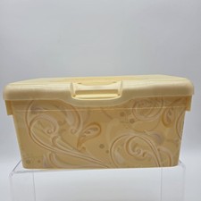 Huggies Empty Wipes Container Replacement Yellow Gold Swirl