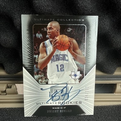 2004-05 Ultimate Collection - Ultimate Rookies Dwight Howard #034 /250 (AU, RC)
