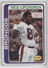 1978 Topps Rick Upchurch #117 2u3