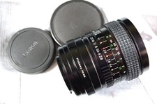 For Canon EOS M 28mm f/2.8 Hanimex prime lens for M10 M50 M-50 EF-M portrait