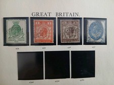George V 1929 PUC Good /Fine Used Low Value Set.