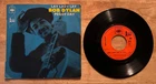 45 7" FRENCH SP BOB DYLAN LAY LADY LAY