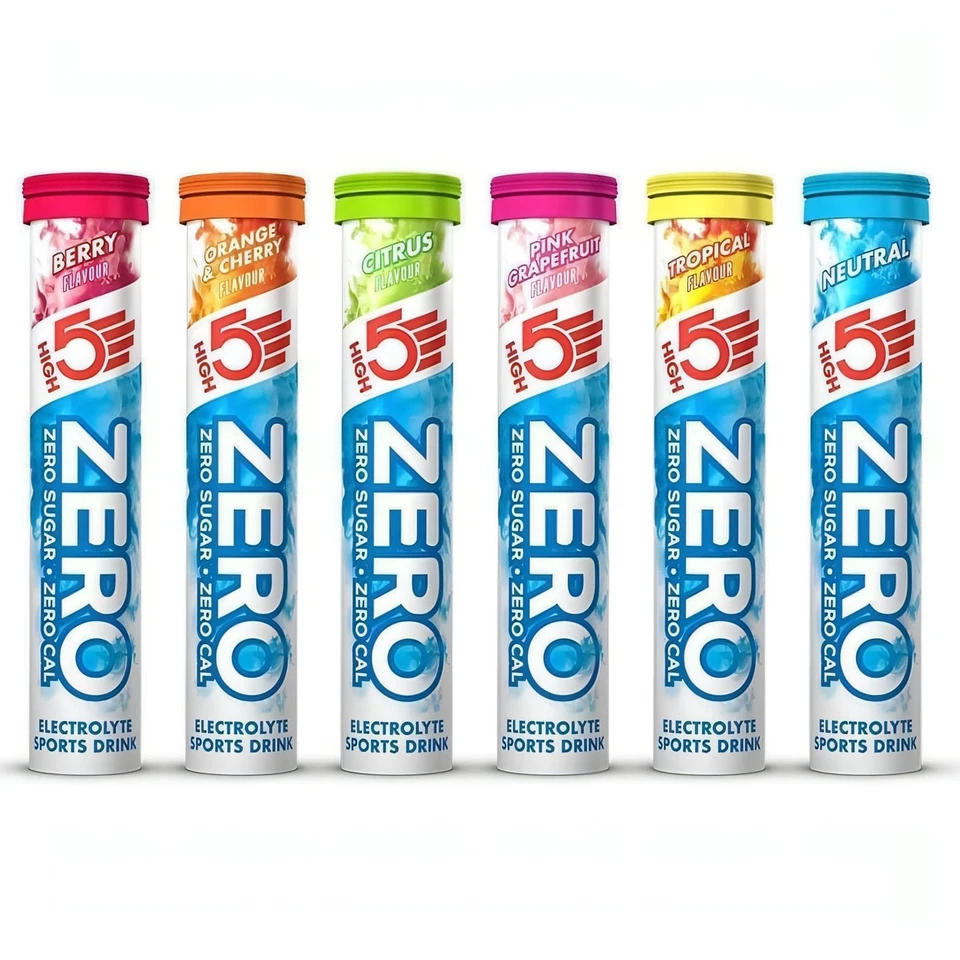 High 5 Zero Electrolyte Hydration Sports Drink Tablets - Image 1 of 1