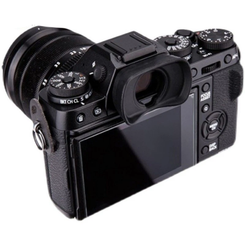 Flexible Camera Eyepiece Eyecup For XT5 X H2S X T4 XT3 GFX50S Series - Image 2 of 4