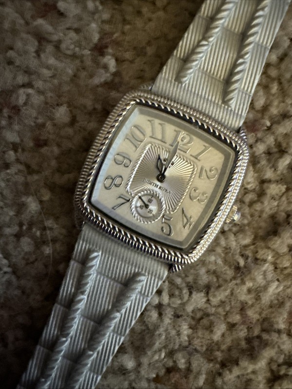JUDITH RIPKA Ladies Watch Silver Tones NEVER WORN 3 ATM band