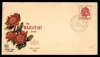 Mayfairstamps Australia FDC 1959 the waratah bush First Day Cover aaz_33545