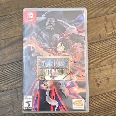 ク*ン様 Nintendo Switch + PS4 Bandai Namco One Piece: Pirate Warriors 4 Nintendo Switch Action