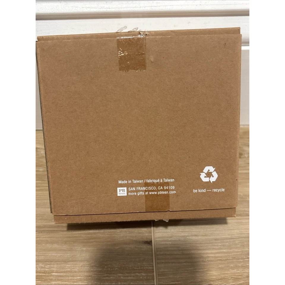 Juego de 2 remates Pottery Barn Teen Dottie rosa blanco lunares nuevos en caja abierta Foto 4 de 4