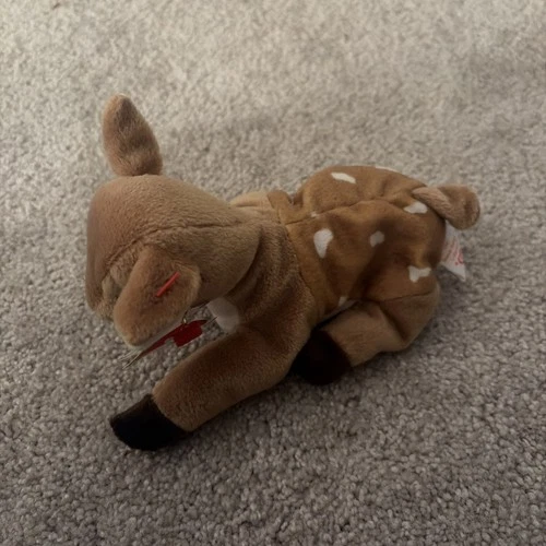 Vintage 1998 TY Beanie Babies Collection - Whisper the Deer w/ Tags