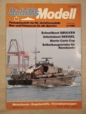 SchiffsModell - Fachzeitschrift für den Schiffmodellbauer 2/1988. Verschiedene: