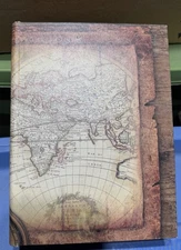 Vintage Faux Wood Book Storage/Safe Keeping Box