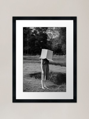DAYS LIKE THESIS Gerahmter Kunstdruck Gerahmtes Wandbild Poster Leinwanddruck Bild