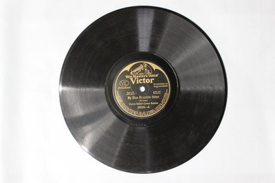 Vernon Dalhart & Robison   My Blue Mountain Home 78 Record 1927 Victor Country