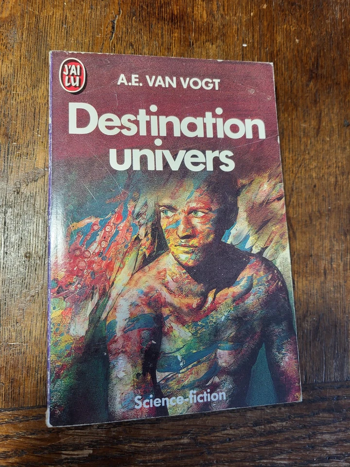 Livre poche sf: Destination univers (A.E. Van Vogt) (recueil de nouvelles) - Photo 1/1