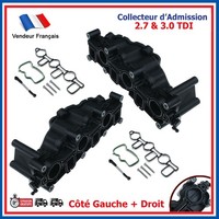 AnsaugkrüMmer Luft Links + Rechts FüR Audi A4 B8 08-12 (8KH) 2.7 3.0 TDI