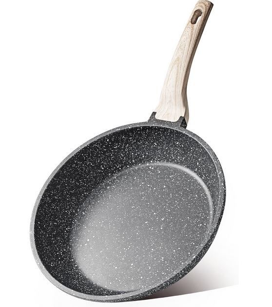 CAROTE Nonstick Frying Pan Skillet,Non Stick Granite Fry Pan Egg Pan Omelet Pans