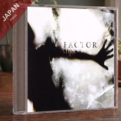 Angelo - FACTOR(Limited Edition) CD Japan Import J-Pop