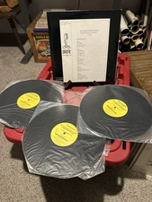 David Gilmour / Pete Townshend + Pretenders DIR Thanksgiving Super Concert 3LP