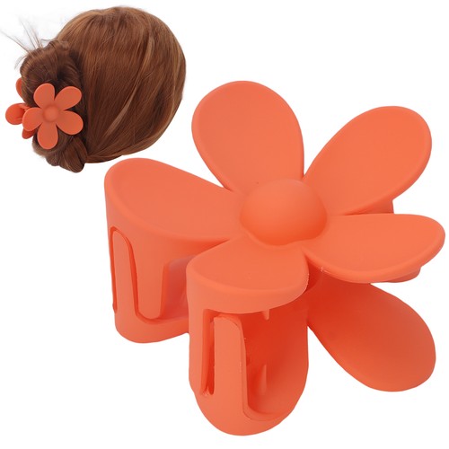 Blumenhaarklammer Große Non Slip Matte Nette Frauen Mädchen Haar-Accessoires TOS - Bild 14 von 23