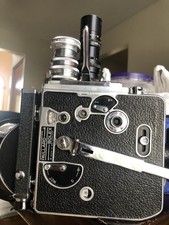 Bolex H16 Non Reflex Camera With Lenses