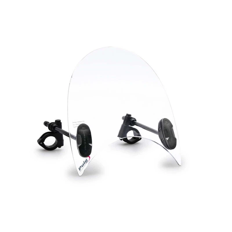 PARE-BRISE HALCYON PUIG POUR HUSQVARNA VITPILEN 401 2018 2025 TRANSPARENT