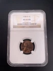 1930 D Lincoln Wheat Cent NGC MS 65 RB