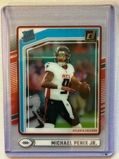 2024 Panini Clearly Donruss - Rated Rookie Michael Penix Jr. #59 (RC)