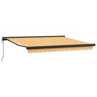 Vidaxl Markise Sand 300 X 250 Cm Polyester Und Aluminium Neu