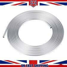 6 Meter Silver Chrome Car Door Edge Scratch Guard Protector Moulding Trim Strip