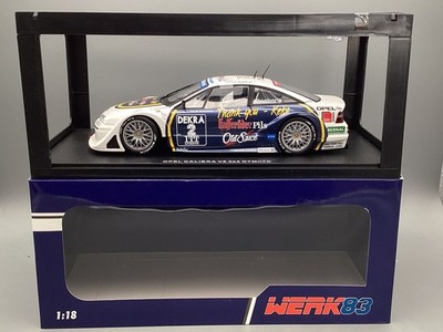 Modellautos 1:18 Werk83 Opel Calibra V6 DTM/ITC 1995 #2 Keke Rosberg mit OVP