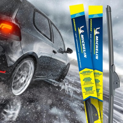 NEW MICHELIN HIGH PERFORMANCE WINDSHIELD WIPER SELECT SIZE
