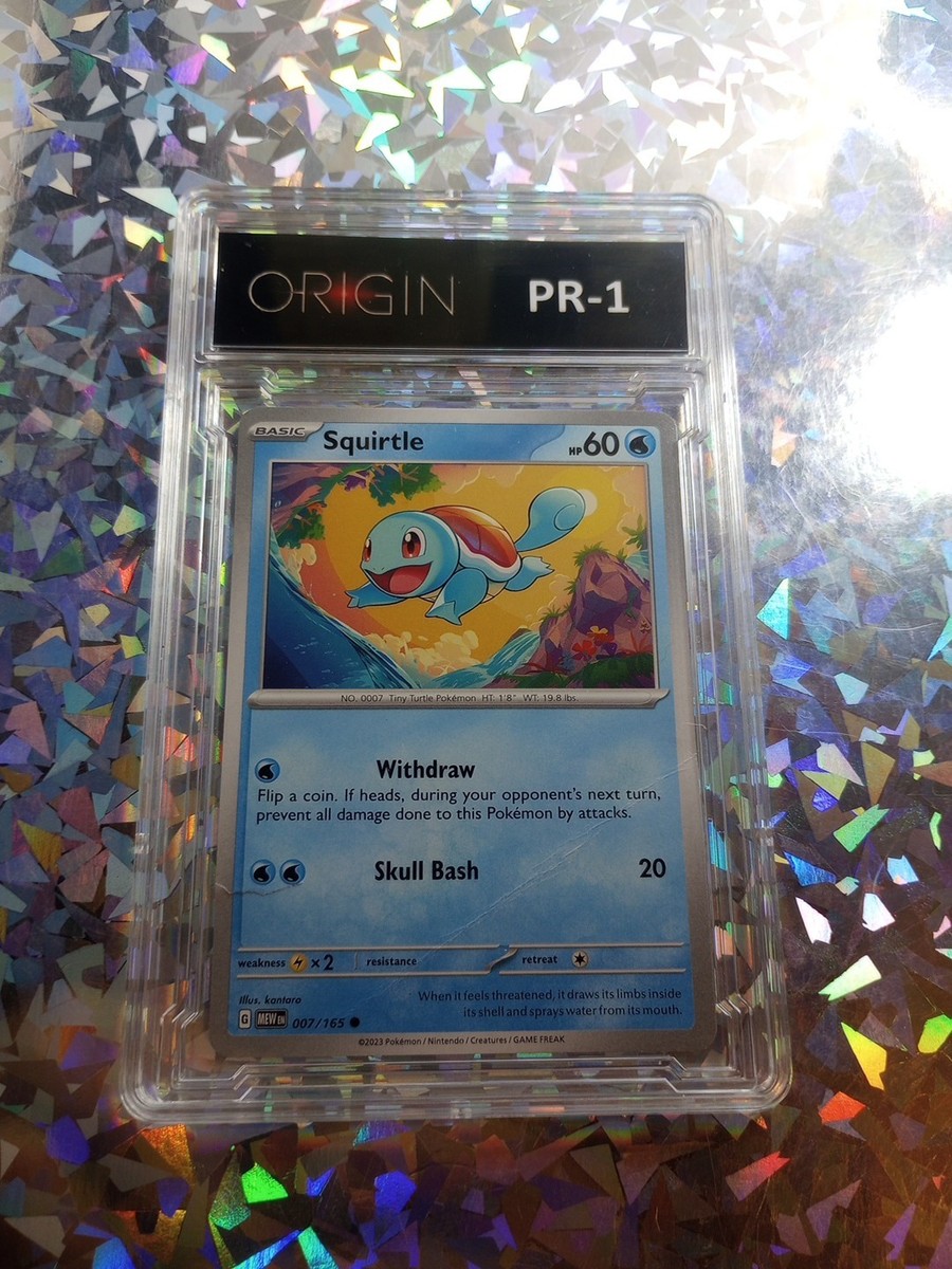 Squirtle 007/165 Sv: Scarlet & Violet 151 Regular for sale online